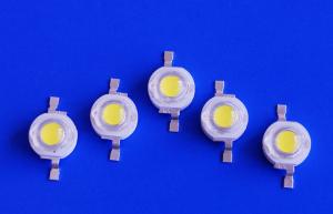 Wholesale White Color 1w High Power LED , 140LM led 1w high power Bridgelux Chip from china suppliers