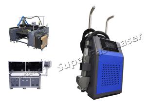 Wholesale Low Noise Automatic Cleaning Equipment 50w Handheld Laser Cleaning Machine from china suppliers