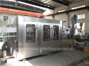 Wholesale Rotary Liquid Bottle Filling Machine , Fully Automatic Mineral Water Plant from china suppliers