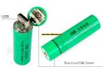 3.7V Li-ion 18650 3800mAh rechargeable standard usb battery rechargeable 18650