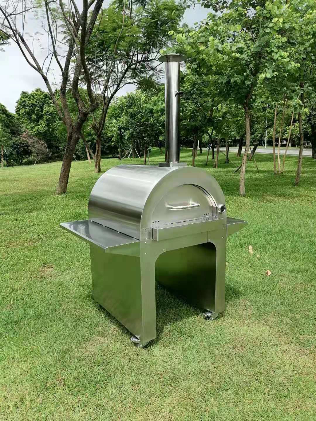 CT 103 Baker Steel Outdoor Pizza Oven 900mm Metal Outdoor Pizza Oven