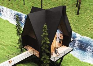 Wholesale Prefab Garden Studio Light Steel Frame Modular Home Home For Airbnb from china suppliers