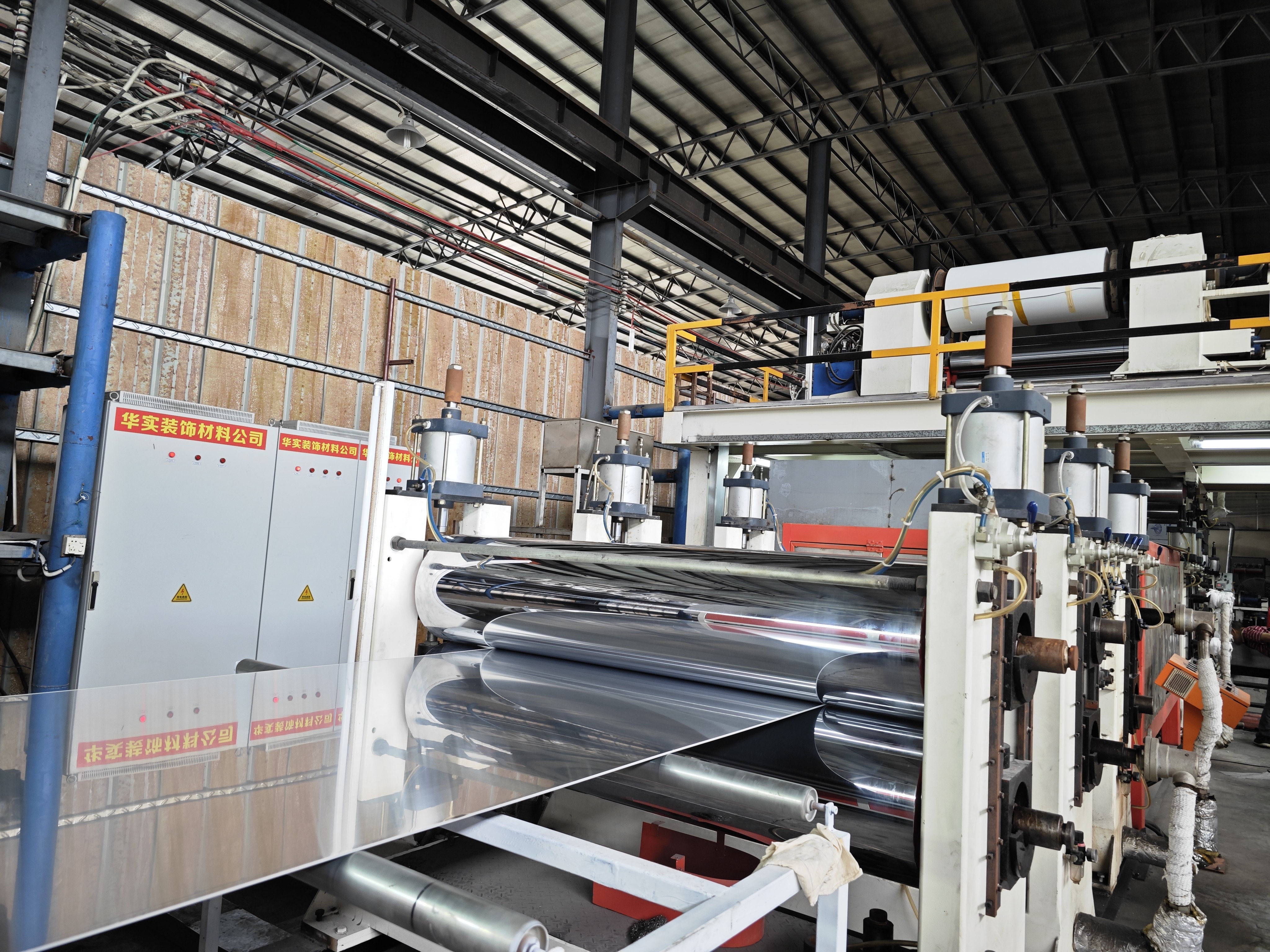 Exterior PE Aluminum Composite Panel 0.3 Mm Aluminum Fluorocarbon Coating