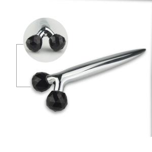 Wholesale 100g 47*160mm Face Lifting Ice Jade Roller 3D Y Shape Massage Roller from china suppliers
