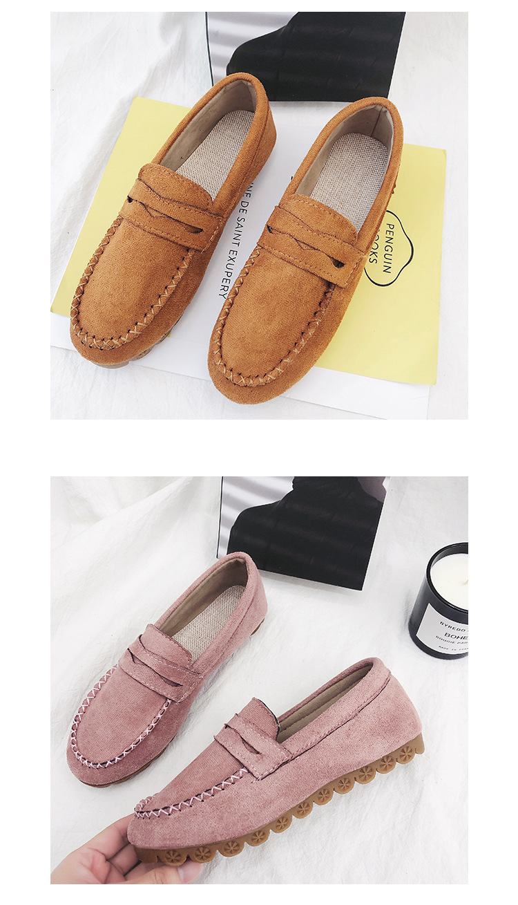 Soft Bottom Beef Tendon Breathable Women's Shoes New Casual Fashion Flat Shoe