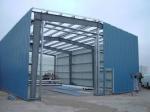 Steel Colorful Material Q355 Prefab Building Prefabricated Garages Building Kits