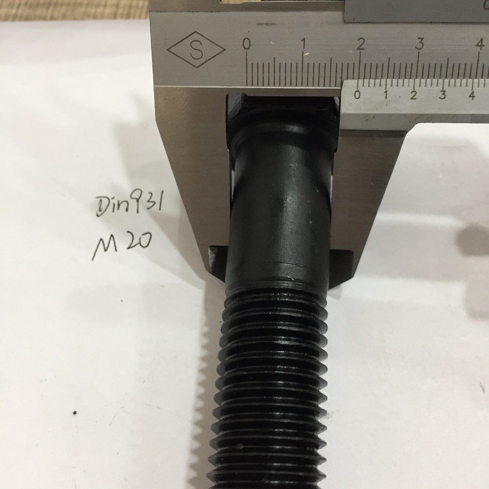 M30 Hex Bolt and Nut Set High Tensile Grade 8.8 Carbon/Stainless Steel from Direct