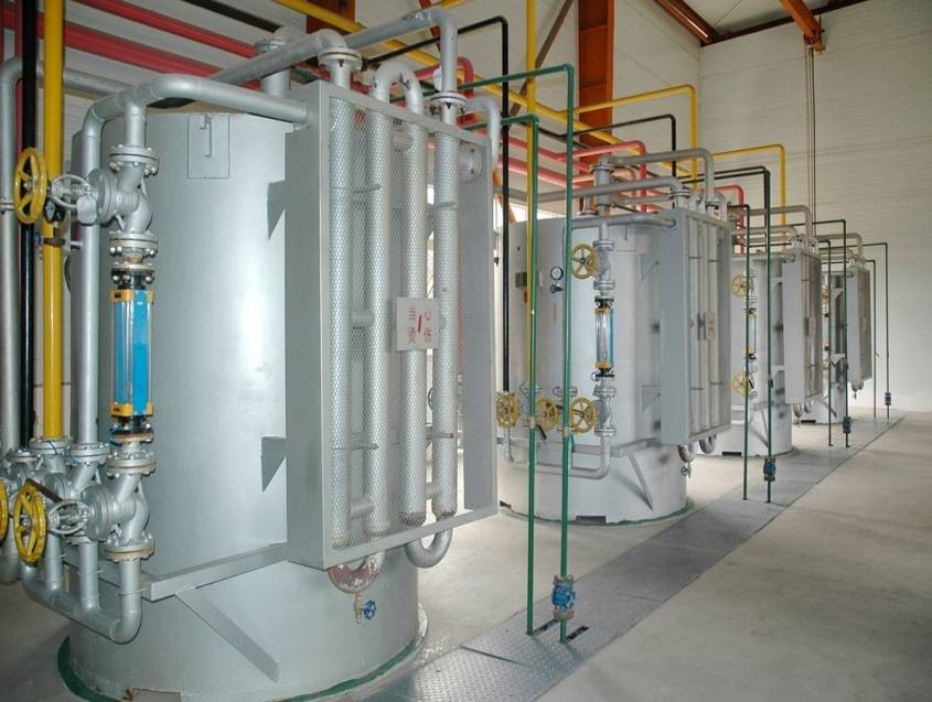 Furnace Ammonia Cracking Process To H2 Hydrogen Generator Automatic