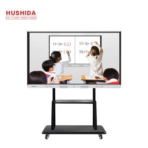 Wholesale Hospital 4k Interactive Touch Screen Monitor Infrared 55 Inch 20 Points from china suppliers