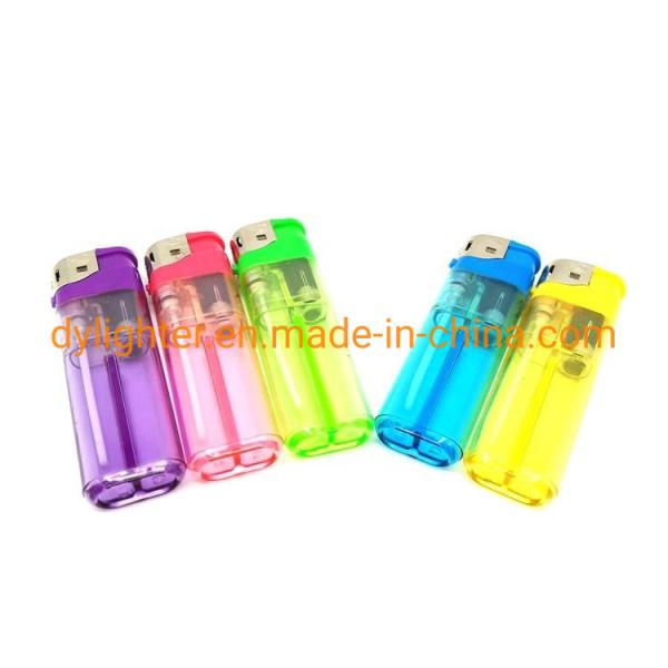 82.2*24.9*11.8mm DY-588 Cigarette Baida Lighter OEM Orders Disposable