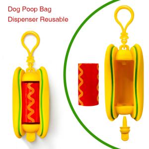Wholesale Biodegradable Dog Waste Poop Bagswith Dispenser Hot selling Customized 5% EPI Dog Poop Bag from china suppliers