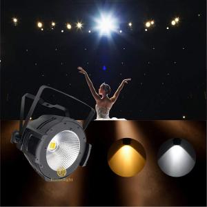 Wholesale Church Wedding Studio COB Par Light 100w Warm White / Cool White Professional Stage Lighting from china suppliers