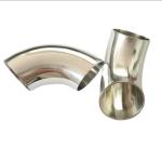 Customized Support Round 304 Stainless Steel 90 Degree Welding Bend Elbow
