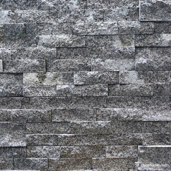 Natural stone ,White Grey Granite Culture Stone, Ledge Panel, Stacked Stone