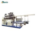 PLC Control 5ton 150kg/Hr Pet Food Extruder Machine For Dog Treats