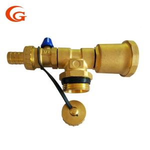 Wholesale 1/2'' Female Air Release Brass Ball Valve For Pipe System from china suppliers