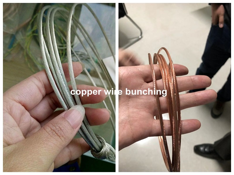 380 Voltage Wire And Cable Machinery For 2 Cores Power Cable Production