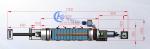 Dependable Ignition Horizontal Carbonization Furnace For Charcoal Semi Auto