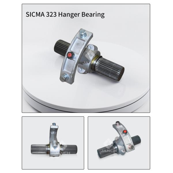 Intermediate Hanger Bearing for Hoisting Shaft Screw Conveyor Aluminum Alloy Material