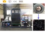 Pyrolysis Scrap Rubber Tires Recycling Machine For Paving Sport Ground