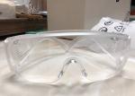 Safety Goggles with Vented Side Shields Clear Eyewear Impact Resistant Anti-Dust