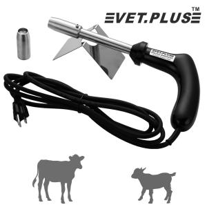 Wholesale 33cm Customized Logo Calf Dehorner Burner Stainless Steel For Calves from china suppliers