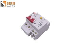 Wholesale 3 Phase RCBO Circuit Breaker / Type C Circuit Breaker Against Electrical Leakage from china suppliers