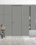 Light Luxury And Elegant Carbon Crystal Room Door Sound Insulation , Moisture