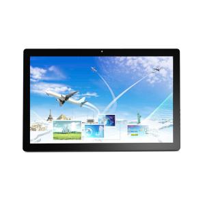 Wholesale Commercial 32 Inch Floor Standing Digital Signage Android Touch Screen Tablet Advertising Display from china suppliers