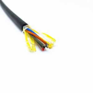 Wholesale G657A FRP 1310nm ADSS Cable , 12 Fiber Optic Cable from china suppliers