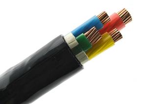 Wholesale Low Voltage Power Cable Distribution cables 0.6/1 kV PVC Insulation PVC Sheathed 4 Core + Earth Unarmoured and armoured from china suppliers