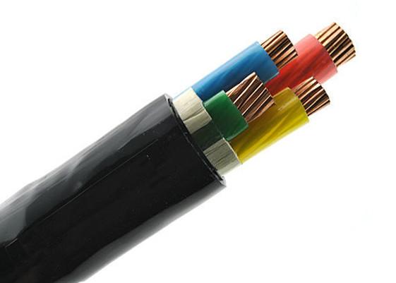 Copper cables 0.6/1 kV 4 Core PVC Insulation and Sheathed Low Voltage Power
