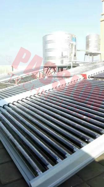 Multi Function Vacuum Tube Solar Collector 304 Stainless Steel Double Side