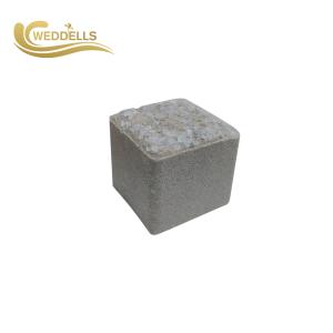 Wholesale Grey Sea Salt Aromatherapy Shower Steamers Mint / Lemon Fragrace from china suppliers