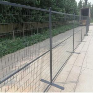 Wholesale Event 2.5mm Pvc Temporary Fence 2.1m Height Removable from china suppliers