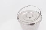 15,18,21,24,27cm 5pcs Kitchen tools travel camping outfit cooking sets stainless