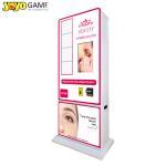 Attractive Customized Logo Eyelash Cosmetics Gird Vending Machines For mystery