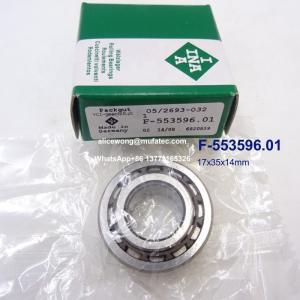 Wholesale F-553596.01 printing bearings cylindrical roller bearings nylon cage 17x35x14mm from china suppliers