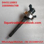 BOSCH Common rail injector 0445110883 , 0 445 110 883 for 16600 MA70B /