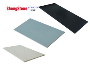 Wholesale Laboratory Flat Ceramic Countertop Slab Black Color 1800*1200 Mm Size from china suppliers