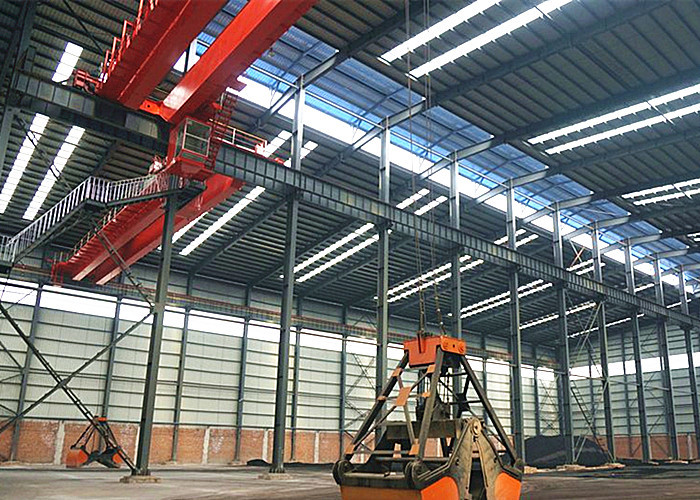 Prefab Steel Structure Workshop Building Design And Construction Solution