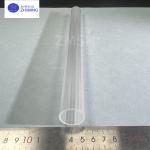 Sapphire Optical Glass Tube 99.999% Al2O3 High Hardness 9.0 Polished Customized