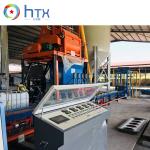 Automatic Winnipeg Cultured Stone Production Line Volumetric Concrete Dosing
