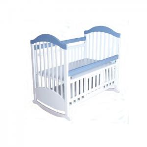 Wholesale Lovely White Wooden Baby Cot , New Style Fold Unique Baby Cribs from china suppliers