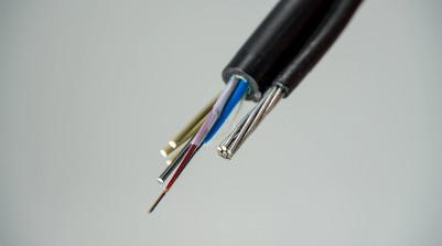 GYTC8A Aluminum Armored Self Supporting Figure 8 Fiber Optic Cable 24 36 48 72