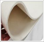 Circular non-slip and heat resistant wool felt food conveyor belt