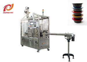 Wholesale Single Lane LavazzaBlue Coffee Capsule Filling Sealing Manufacturing Machine from china suppliers