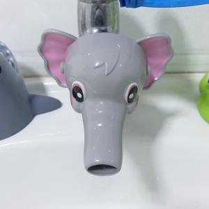 Wholesale Elephant Design Kids Faucet Extender For Hand Washing Bathroom Sink from china suppliers