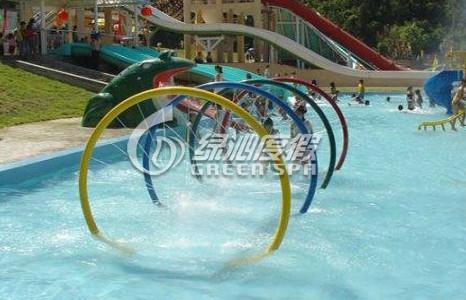 Arch Doors Water Spray Colorful Aqua Park Equipment for water amusement park or