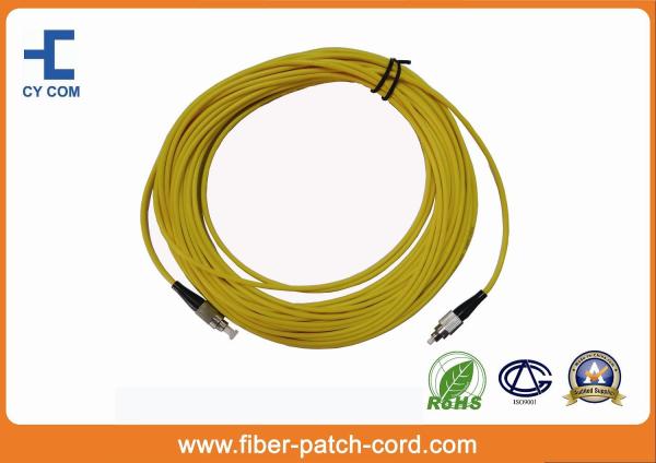 FC Fiber Optic Patch Cord Low insertion loss high return loss